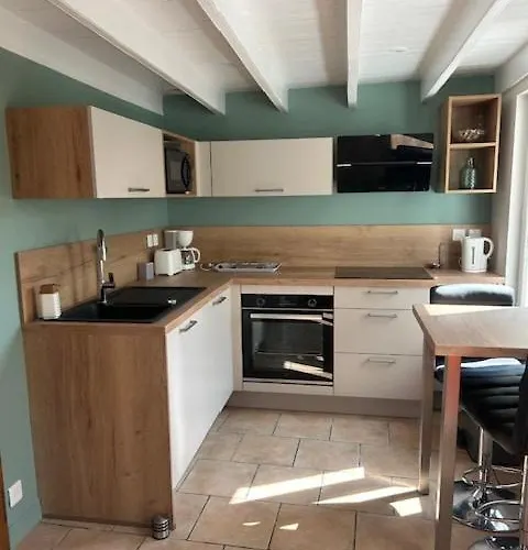 Detached House For 5 People Saint-Valery-en-Caux